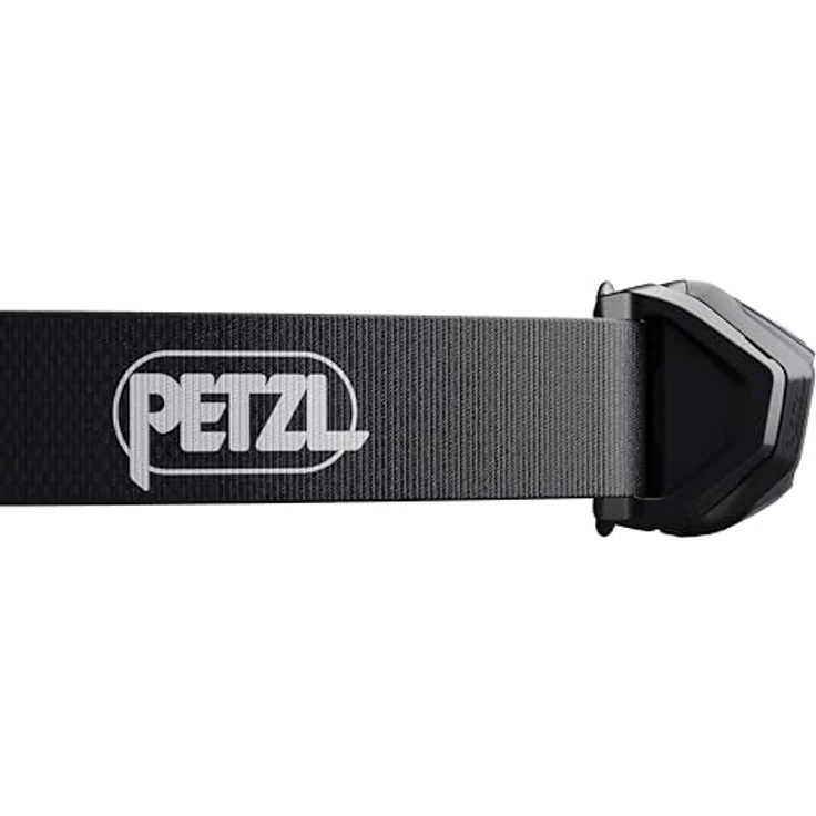 PETZL TIKKINA LAMP, Kompakt-Stirnlampe mit 300 Lumen, schwarz, 3 Leuchtstufen – Bild 3