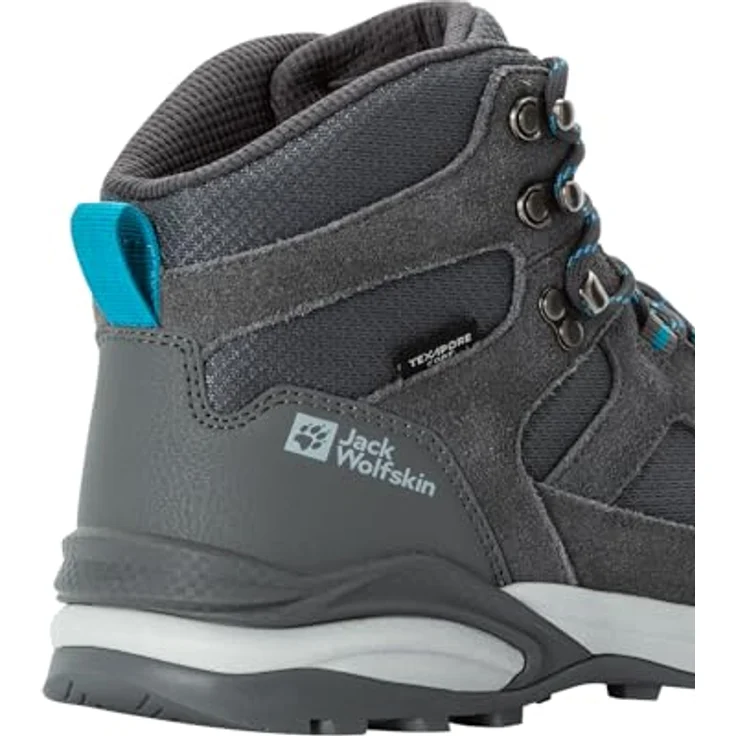 Jack Wolfskin TRAIL HIKER TEXAPORE MID W, wasserdichter Wanderschuh für Damen mit hoher Knöchelstütze und rutschfester Gummi-Sohle – Bild 5