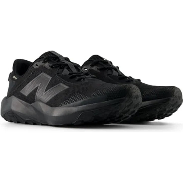 New Balance Nitrel GTX V6 Herren Laufschuh, wasserdicht und atmungsaktiv, Schwarz, Größe 10 – Bild 4