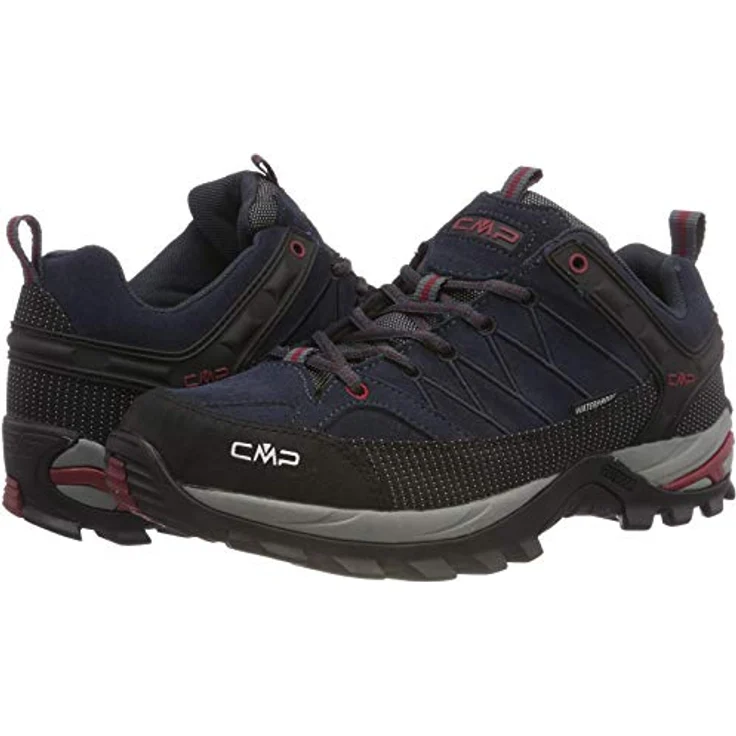 CMP Rigel Low, Trekkingschuhe für Herren mit Waterproof Technologie und guter Dämpfung – Bild 7
