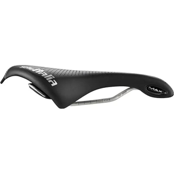 Selle Italia Perfection Fahrradsattel mit Shock Absorber, Fibra-Tek Oberfläche und Superflow Technologie, schwarz – Bild 3