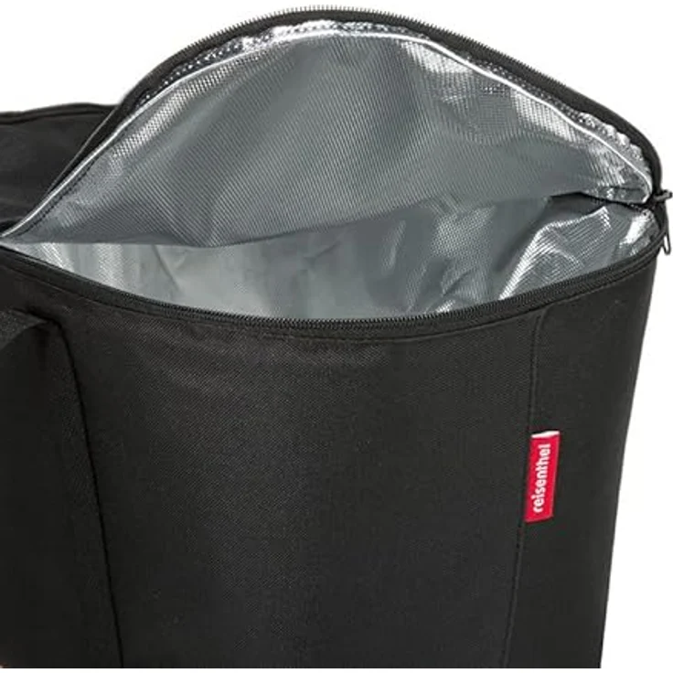 KlickFix Velokorb 16 l, Kühlbox für Getränke und empfindliche Einkäufe, praktische Gurte für den Transport – Bild 2
