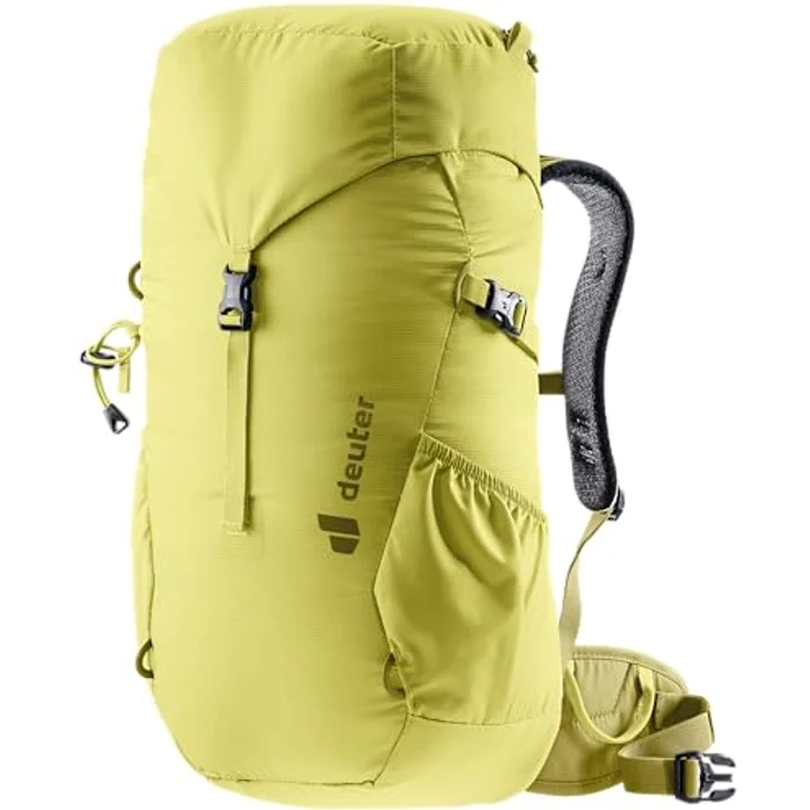 deuter Climber 22 Kinder Alpinrucksack (Modell 2024), für Kinder ab 6 Jahren, Alpine Rückensystem, blau – Bild 1