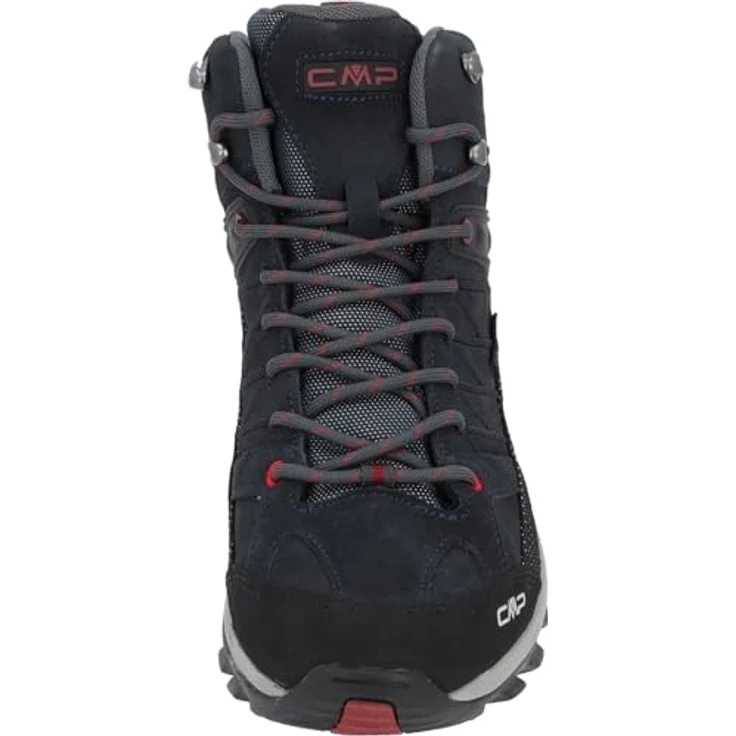 CMP Campagnolo Rigel Mid WP, Herren Wanderschuhe, Trekking Schuhe mit Kevlar und EVA-Zwischensohle, Blau, Größe 43 – Bild 4