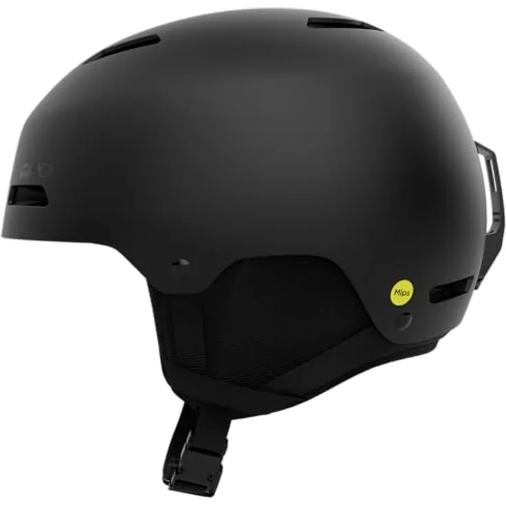 Giro Ledge, Skihelm mit Hartschalen-Konstruktion und MIPS Technologie, größenverstellbar (52 - 55.5 cm, S)