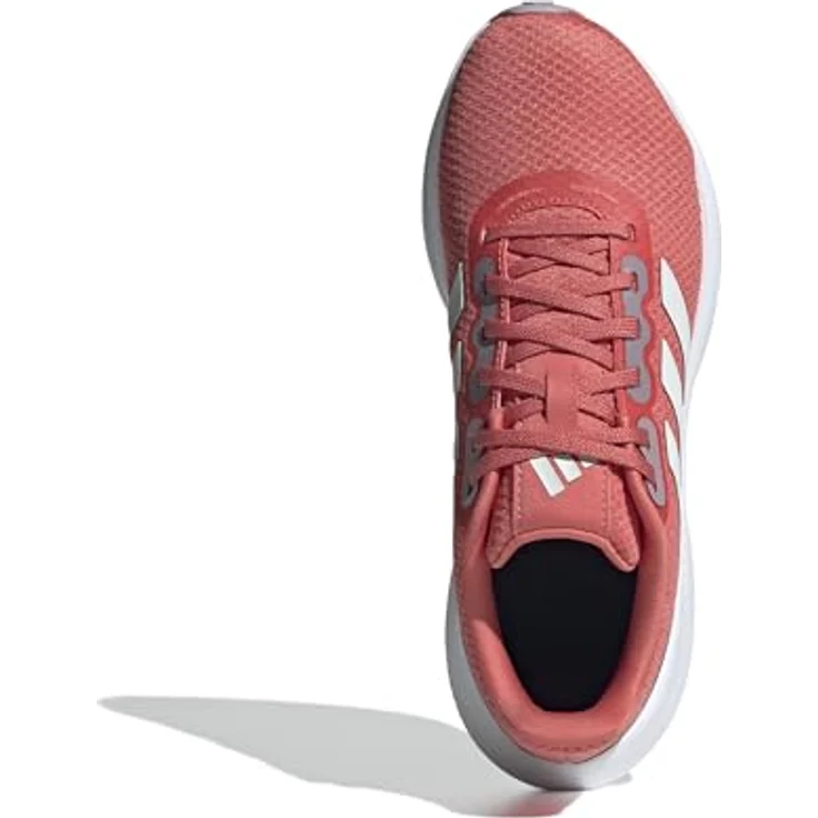 adidas Damen Laufschuhe Rosa IE0749, Cloudfoam Zwischensohle, bequem und atmungsaktiv, Grösse 38 2/3 – Bild 4