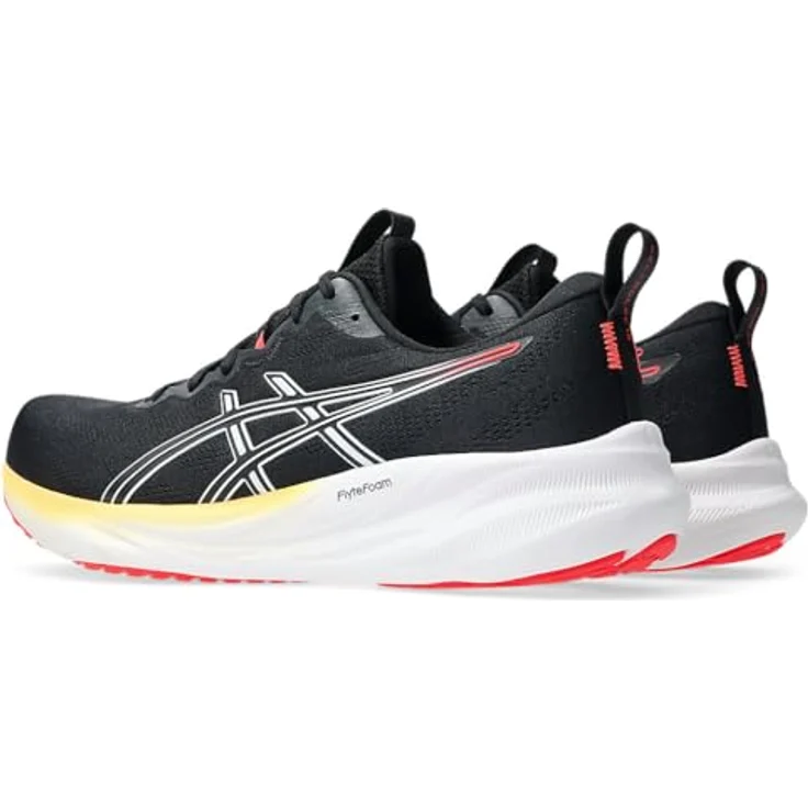 ASICS Gel Pulse 16, Laufschuhe mit FLYTEFOAM™ Dämpfung und GEL™ Technologie, Schwarz/Weiß, Herren, Größe 44 – Bild 5