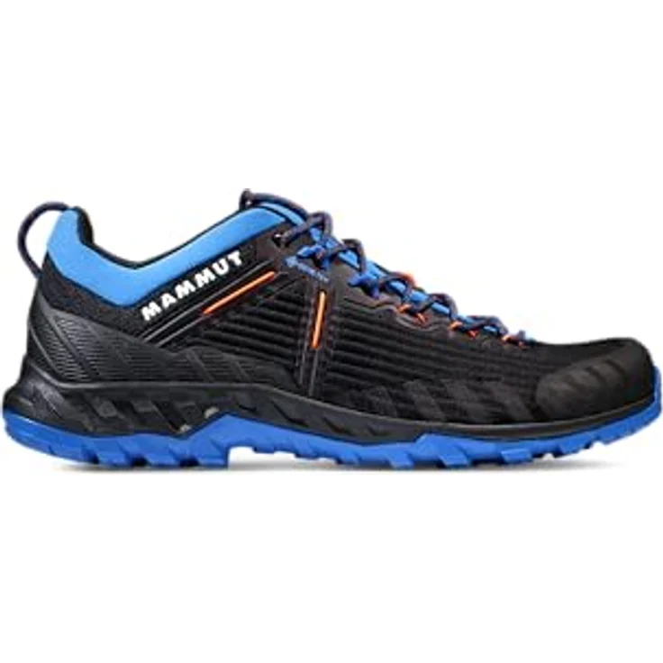 Mammut Alnasca Knit III Low GTX Men, Herren Wanderschuhe mit GORE-TEX Membran, Vibram Megagrip, Schwarz – Bild 2
