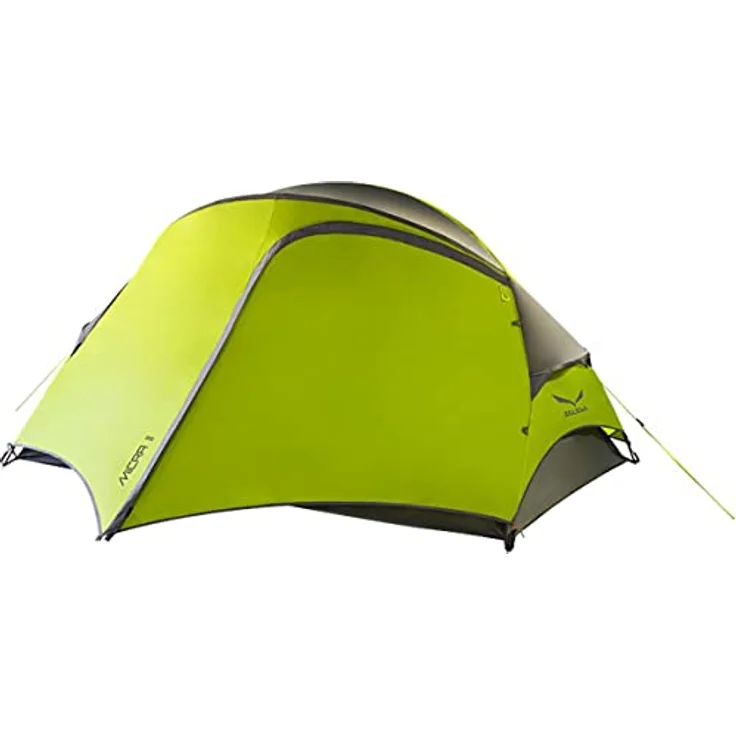 Salewa Micra II, Kuppelzelt für 2 Personen, 2.30 kg, hohe Sturmstabilität, schnell aufzubauen, inkl. Gearloft – Bild 2
