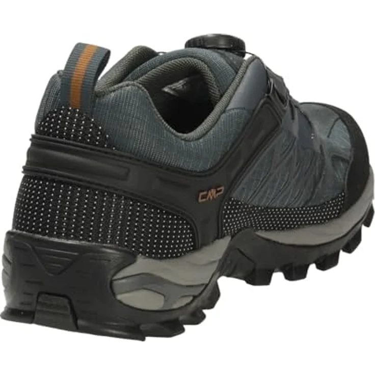 CMP RIGEL LOW FITGO WP Herren Trekkingschuhe, wasserdicht mit Fitgo-Verschlusssystem, Größe 41 – Bild 4