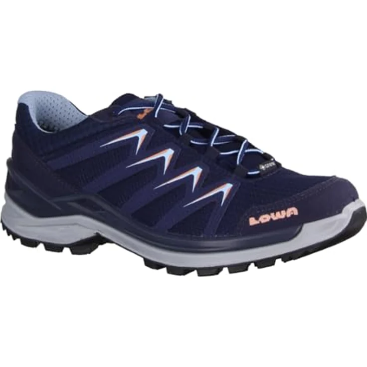 Lowa Innox Pro GTX LO, Damen Wanderschuh mit Gore-Tex, blau, Gr. 37 – Bild 1