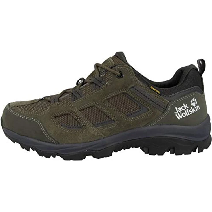 Jack Wolfskin VOJO 3 TEXAPORE LOW M, Wasserdichter Wanderschuh aus Textil und Leder mit griffiger Laufsohle – Bild 1