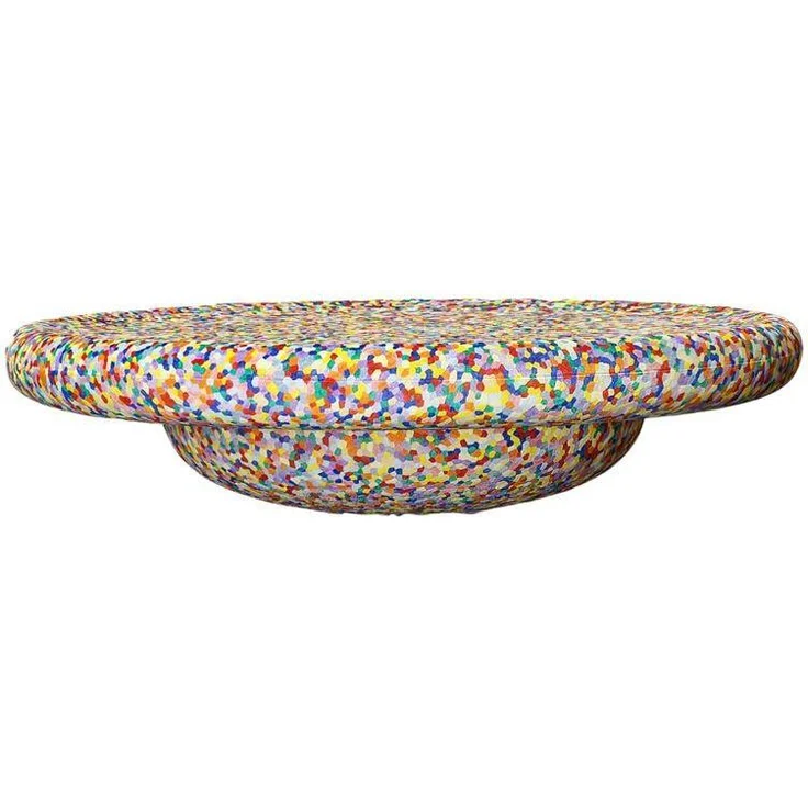Stapelstein Balance Board Super Confetti, vielseitiges Balance Trainer aus robustem EPP für Indoor- und Outdoor-Aktivitäten