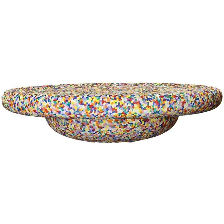 Stapelstein Balance Board Super Confetti, vielseitiges Balance Trainer aus robustem EPP für Indoor- und Outdoor-Aktivitäten