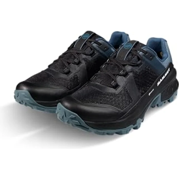 Mammut Girun II, Herren Wanderschuhe mit Gore-Tex Membran, Schwarz, Größe 43 – Bild 3
