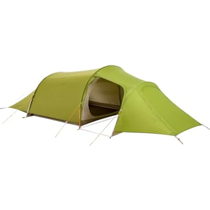 VAUDE Ferret Xt 3p Comfort, großzügiges Trekkingzelt für kalte und windige Regionen mit 2 Eingängen und geräumiger Apsis