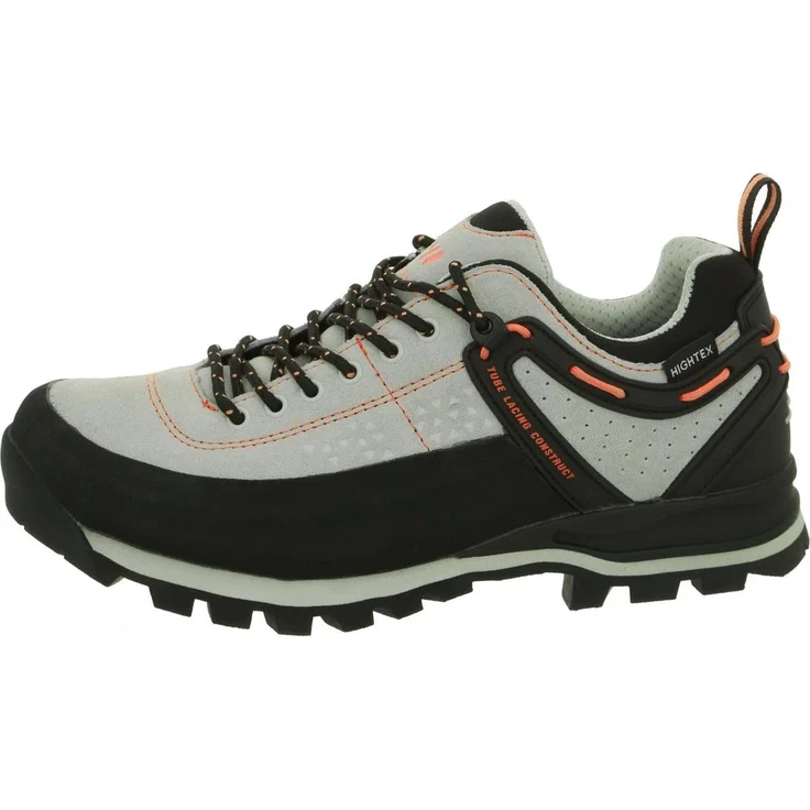 WITEBLAZE Piz Low Lady, Damen Wanderschuhe Grau, mit Vibram Sohle und Ortholite Einlegesohle
