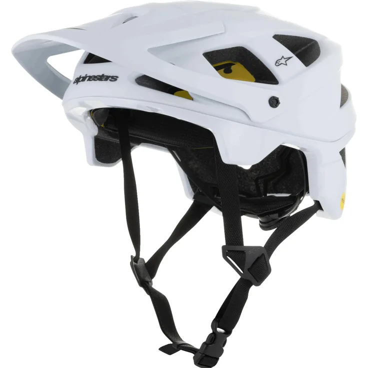 Alpinestars Vector Tech, Velohelm mit MIPS, 55 - 56 cm, atmungsaktive Innenausstattung, verstellbares Visier, leichte und starke Konstruktion