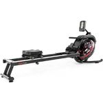 FUEL Fitness RG500 Fitness-Rudergerät, Wasserrudergerät für zuhause, realistisches Rudergefühl, Nutzergewicht bis 150kg, LCD-Rudercomputer mit App-Anbindung
