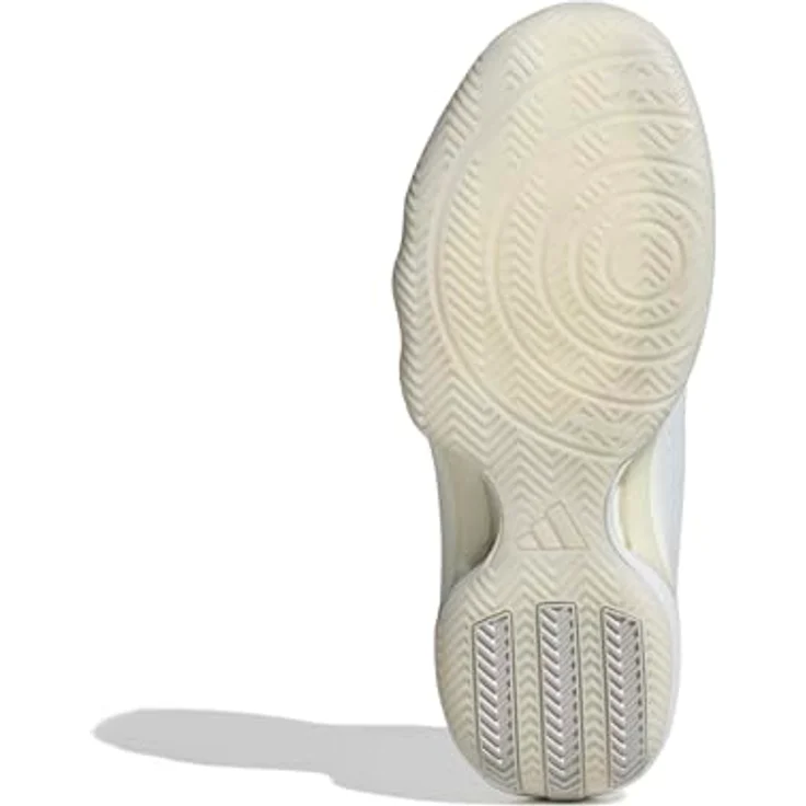 Adidas CrazyFlight 7, Laufschuhe mit LIGHTSTRIKEPRO Technologie und atmungsaktivem Mesh-Obermaterial, grau – Bild 3