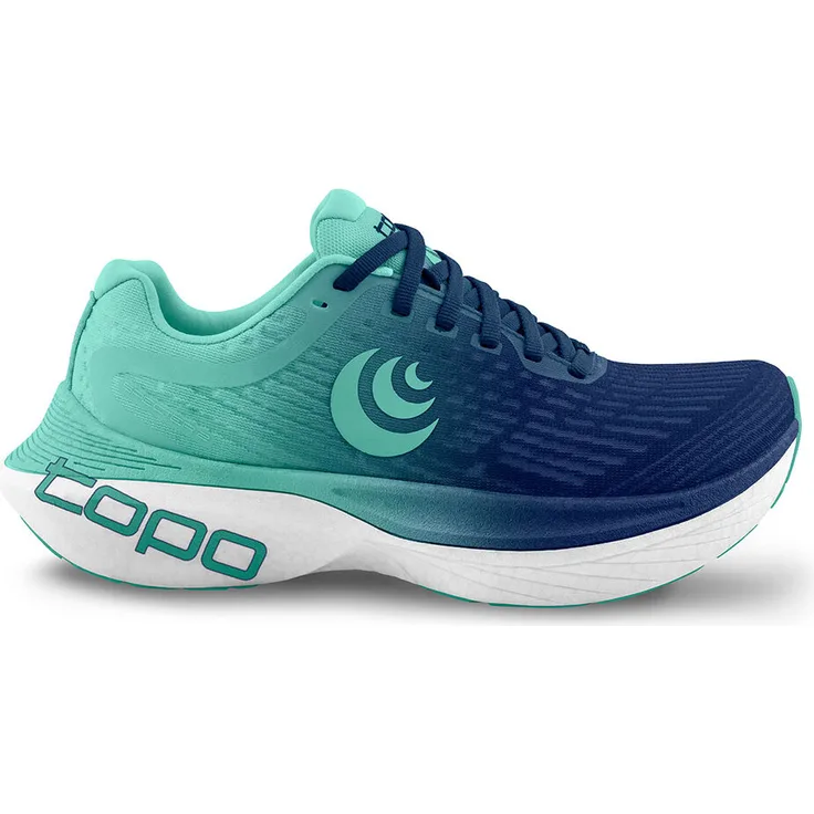Topo Athletic Specter 2 Breite, Laufschuhe für Roadrunning, leicht mit 5 mm Sprengung, blau, EU 40 1/2