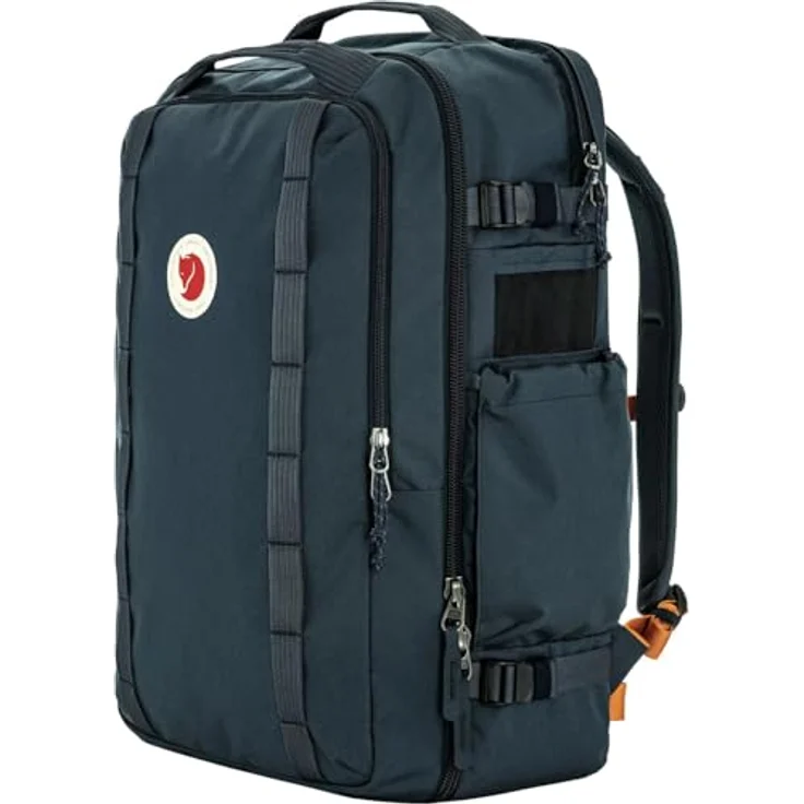 Fjällräven Färden Carry-On Pack 42L, Freizeitrucksack mit Laptopfach für Geräte bis 28 x 35 cm, dunkelblau – Bild 5