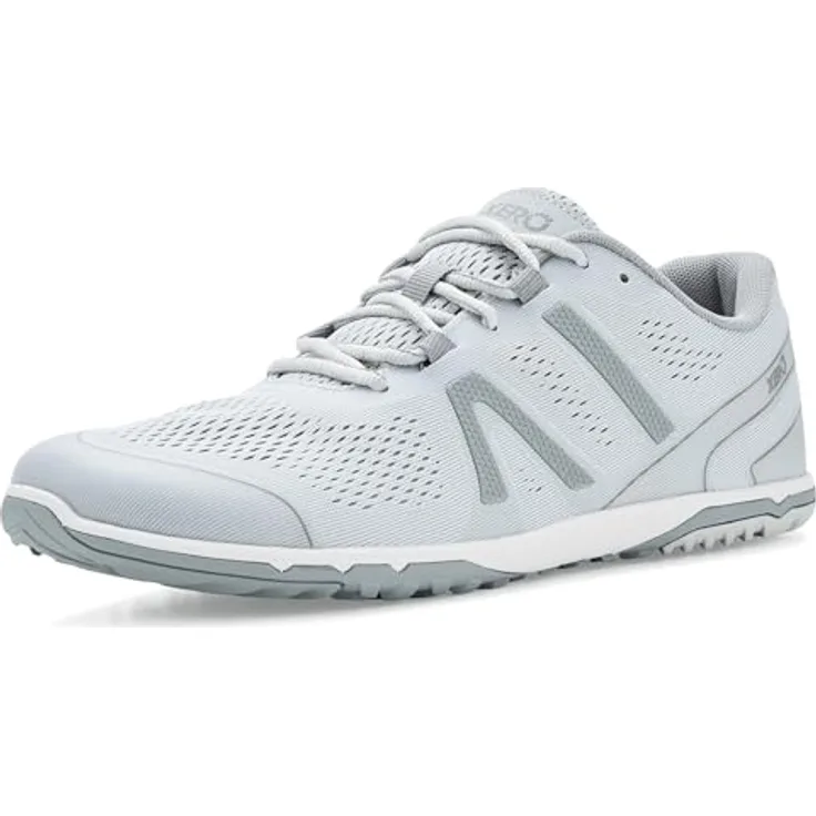Xero Shoes Hfs II, Laufschuhe in Lunar Rock / Alloy, Modell 2024/2025, komfortabel und stylisch