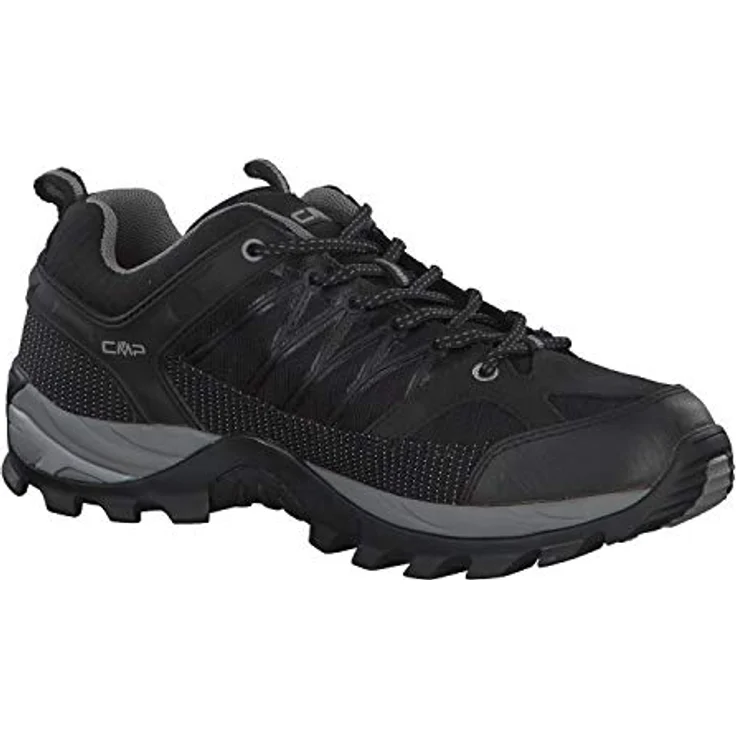 CMP Rigel Low WP, wasserdichter Herren Wanderschuh in Schwarz, Größe 45 – Bild 10