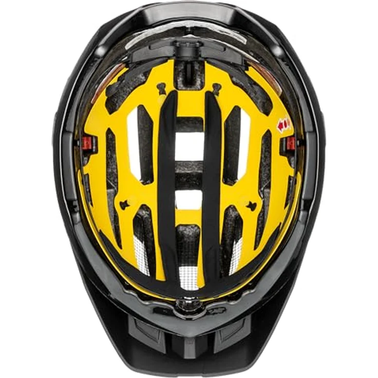 Uvex Quatro cc MIPS, MTB-Helm für Damen und Herren, MIPS-System, waschbare Innenausstattung, schwarz matt, 56-61 cm – Bild 5