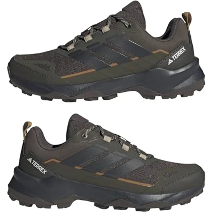 adidas Terrex Skychaser AX, Herren Wanderschuhe, Größe 44, Grün – Bild 6