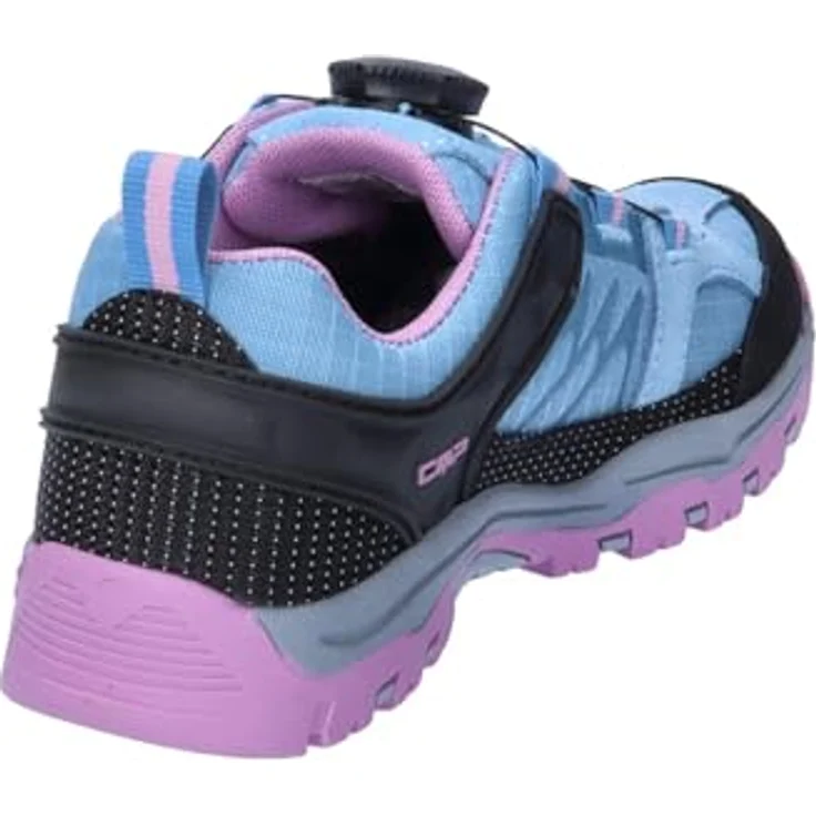 CMP Kids Kiruna Fitgo WP Trekking Shoes, wasserdichte Kinderschuhe, Sky-Ametista, Größe 35 – Bild 6