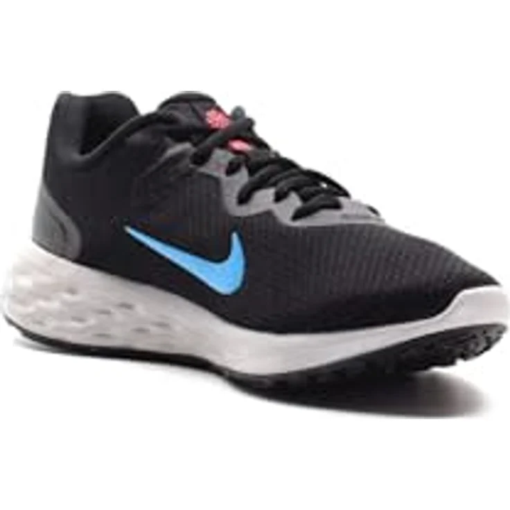 Nike Revolution 6 NN, Laufschuhe mit bequemer Passform und leichter Schaumstoff-Zwischensohle, schwarz – Bild 6