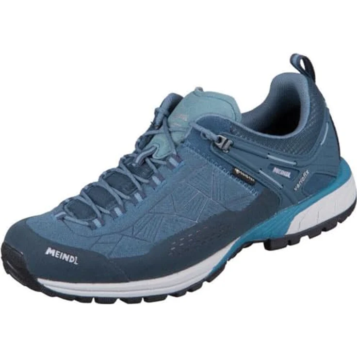 Meindl Top Trail Lady GTX, Halblange Wanderschuhe, wasserdicht, türkis, Größe 5,5/39 – Bild 3