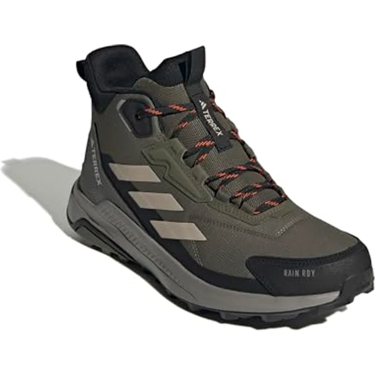 adidas Anylander Mid R.RDY, Herren Wanderschuhe mit wasserdichter Membran, Grün, Größe 43 – Bild 3