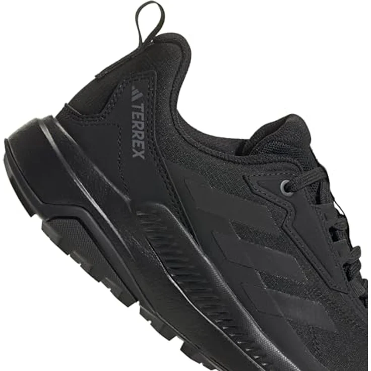 adidas TERREX Wanderschuh, wasserdicht, Größe 40,5, Core Black / Grey Four – Bild 5