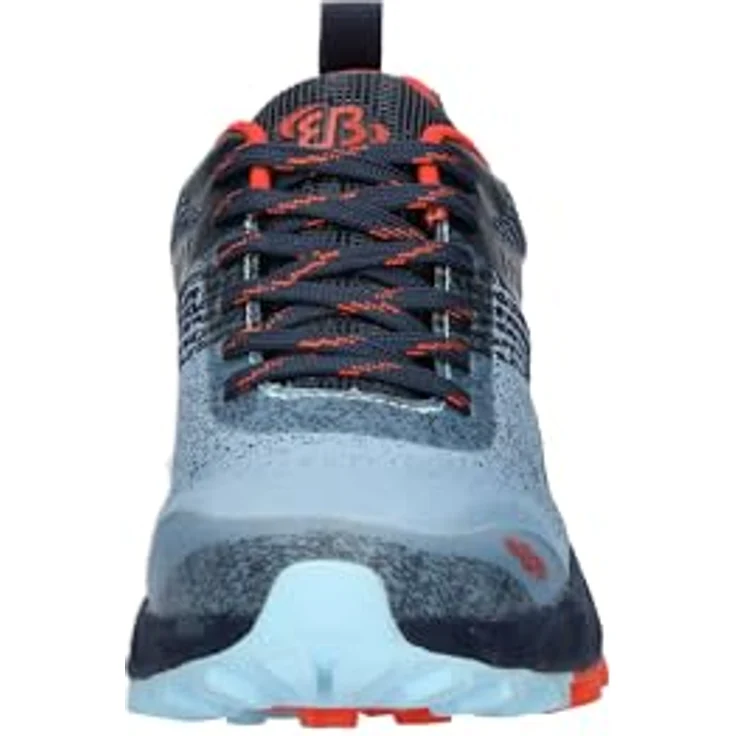 Brütting Mount Batur Wanderschuhe mit Comfortex, blau-orange, strapazierfähig, atmungsaktiv, ortholite Einlegesohle – Bild 3