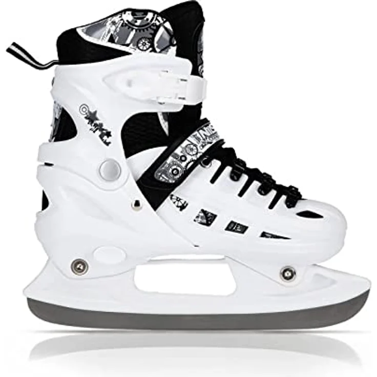 Nils NH10905, Inline Skates mit leuchtenden Rädern und multifunktionalem Befestigungssystem, Größe 40 – Bild 3