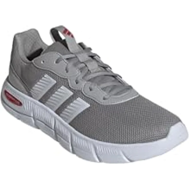 adidas Cloudfoam Flex-Laces Herren Sneaker, vielseitige Freizeitschuhe mit dämpfender Zwischensohle, zeitloses Design, Synthetik-Obermaterial – Bild 4