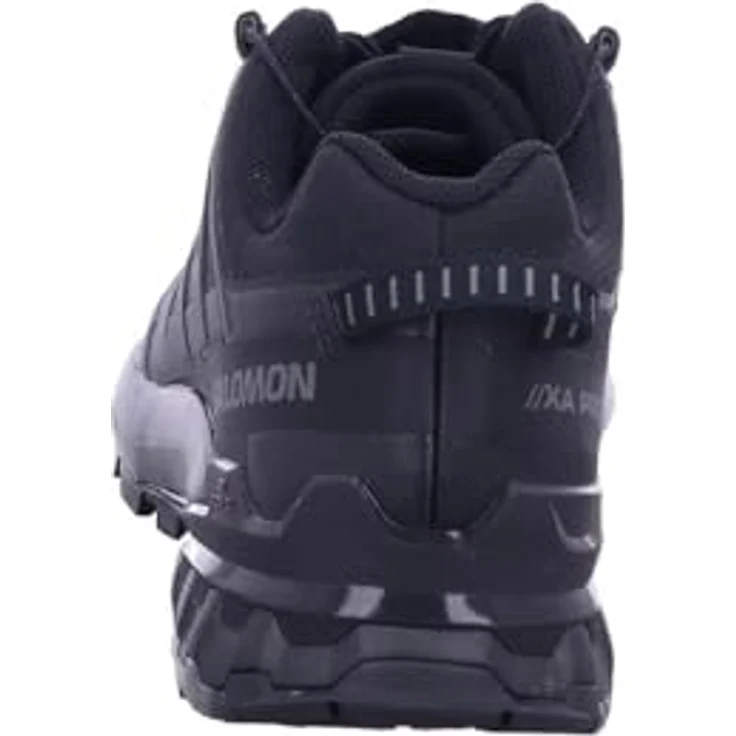 Salomon Xa Pro 3D V9, Herren Wanderschuhe mit Gore-Tex-Membran, Schnellschnürung und OrthoLite-Einlegesohle, Schwarz, Größe 45 1/3 – Bild 4