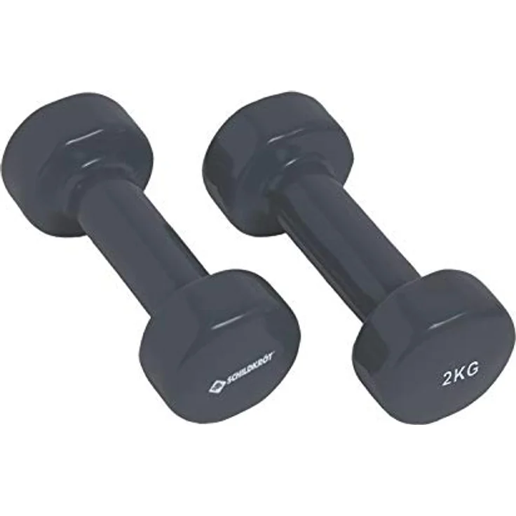 Schildkröt Vinyl Hanteln 1,0kg Set, 960205 – Bild 1