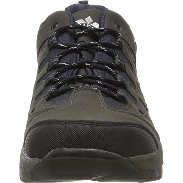 Lico Steppe Low, Herren Wanderschuhe, bequemes Textilfutter, profiliierte Gummisohle, Blau, Größe 45 – Bild 2