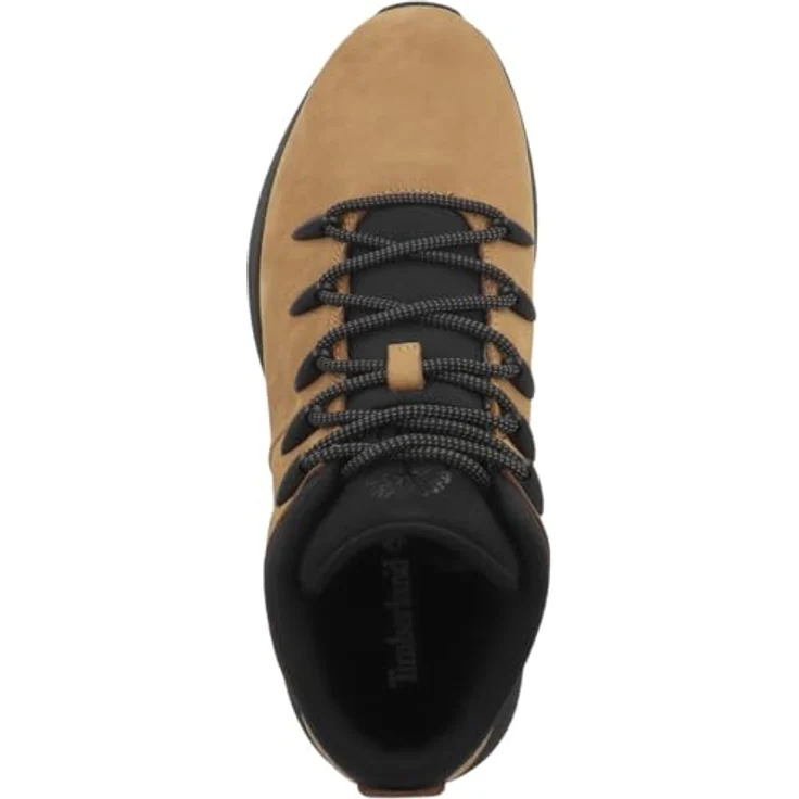 Timberland Sprint Trekker Mid Herren, robuster Wanderschuh für Outdoor-Abenteuer, schwarz – Bild 2