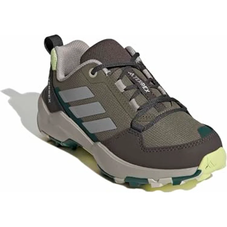 adidas TERREX AX4R WANDERSCHUH, Hikingschuh für Kinder mit dämpfender Zwischensohle und griffiger Traxion Außensohle, schwarz – Bild 3