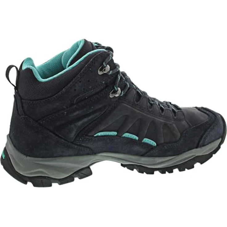 Meindl Nebraska Lady Mid GTX, Wasserdichte Wanderschuhe mit griffiger Light Trail-Sohle, nachtblau, Gr. 51/2 – Bild 4
