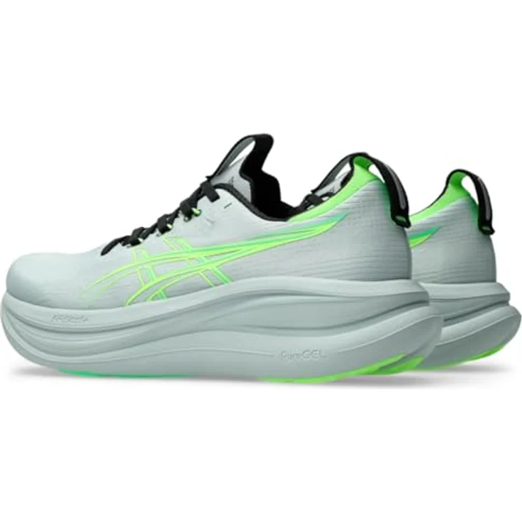 ASICS Performance Gel-Nimbus 28, Herren Laufschuhe mit FF BLAST PLUS Dämpfung und PureGEL Technologie, Grau (44.5) – Bild 3