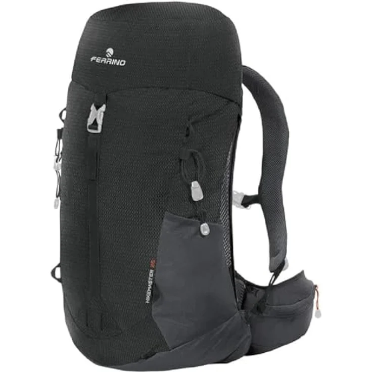 Ferrino Hikemaster - 25, Technischer Wanderrucksack mit 25 Litern Volumen, erhöhten Atmungsaktivität und wasserdichtem Rucksackbezug – Bild 2