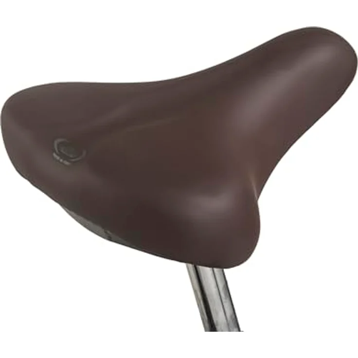 HOLLANDIA Hollandrad Damen 28" Royal Dutch Singlespeed Schwarz RH 49 cm (Schwarz) - Klassisches Cityrad mit bequemer Sitzposition, V-Brake und zeitlosem Design – Bild 5