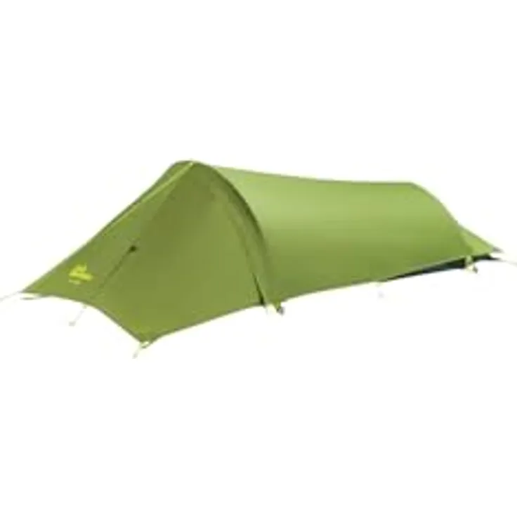 Jack Wolfskin Star II Tunnelzelt, Ginkgo Green, freistehendes Innenzelt, leicht und langlebig