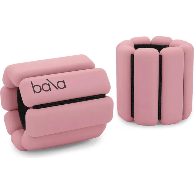 Bala Bala Gewichtsmanschette, 1 Pfund pro Manschette, 2er Set, schwarz