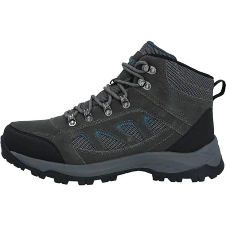 Hi-Tec BANDERA EXPEDITION WP Wanderschuh, wasserdicht und atmungsaktiv mit Klettverschluss und hohem Schaft – Bild 5